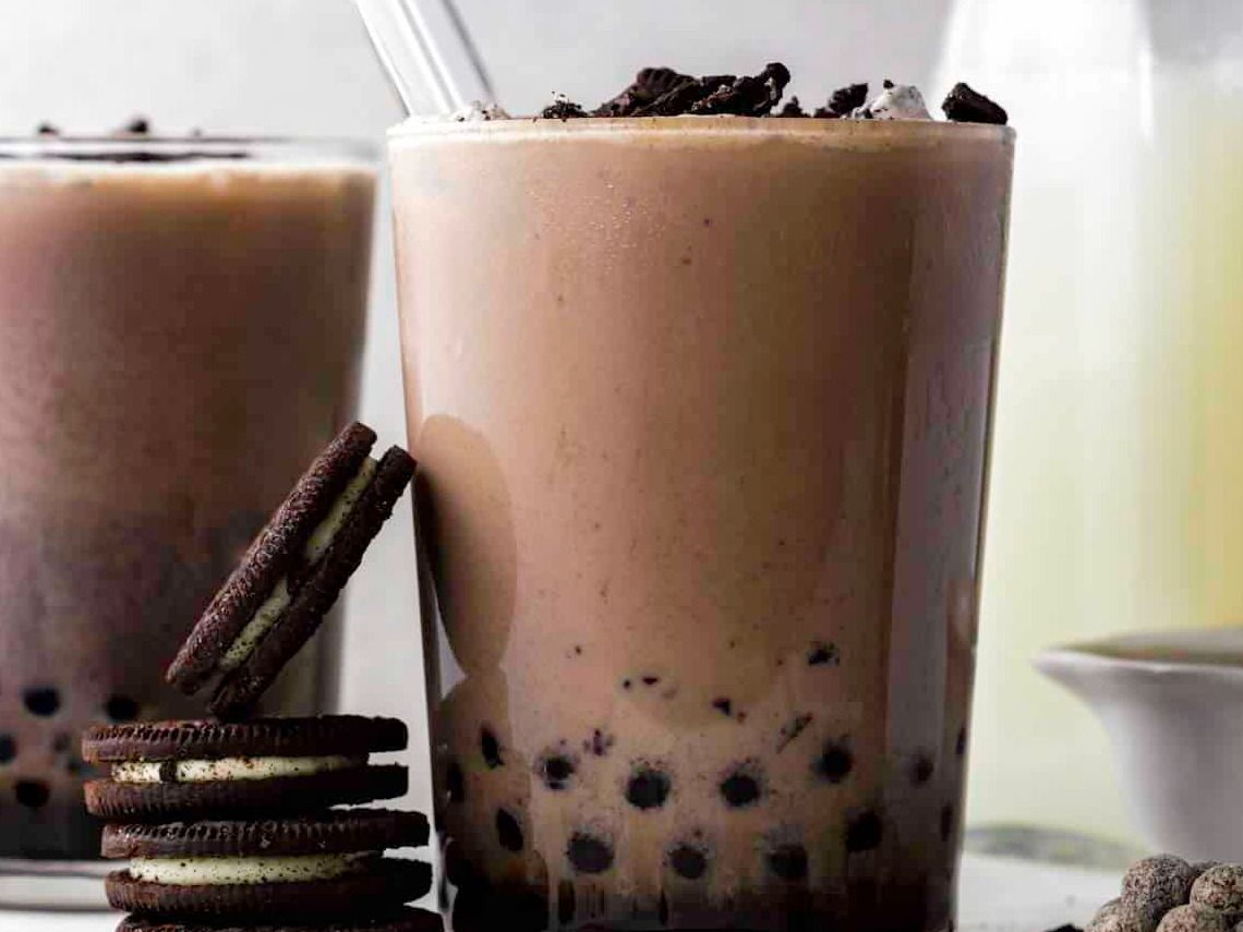 Bubble Milk Oreo