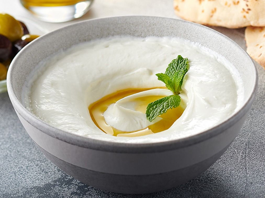 Labneh with Garlic