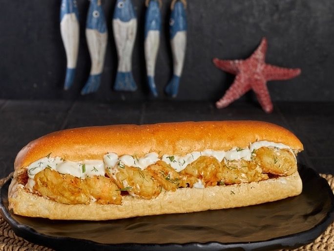 Fried Shrimp Sandwich