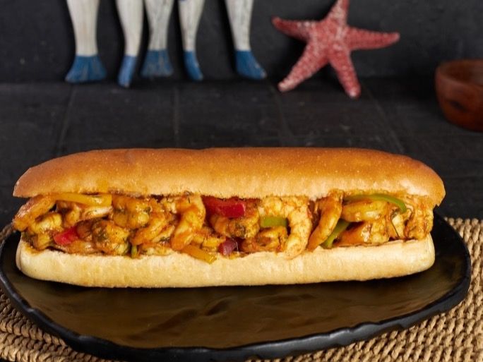 Combo Mix Sea Food Fajita Sandwich
