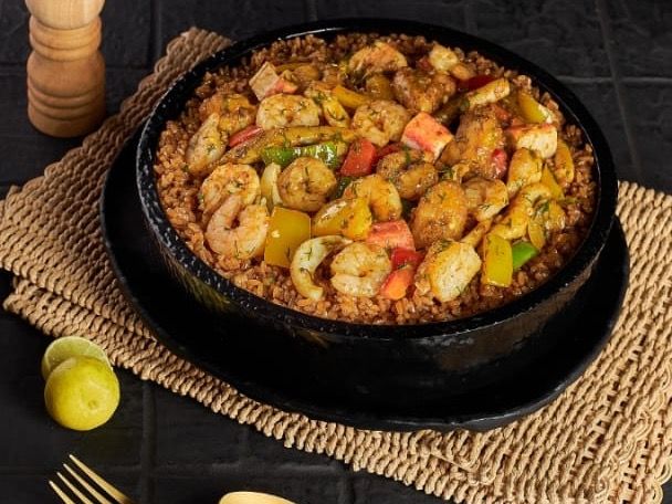 Seafood Rice Tajin