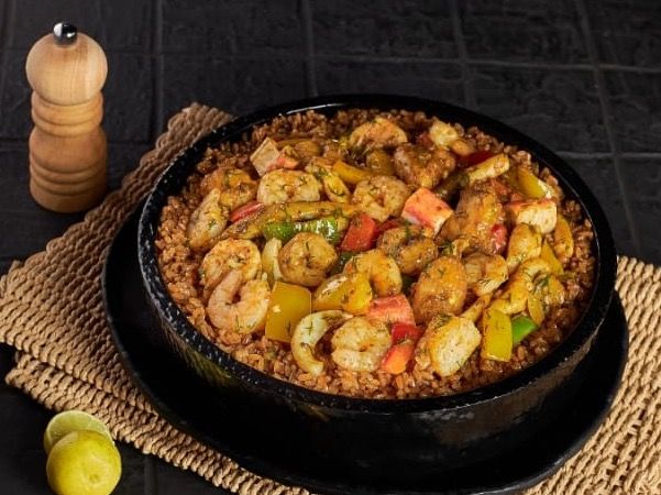 Ultimate Seafood Rice Tajin