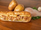 French Lebanese Chicken Sandwich