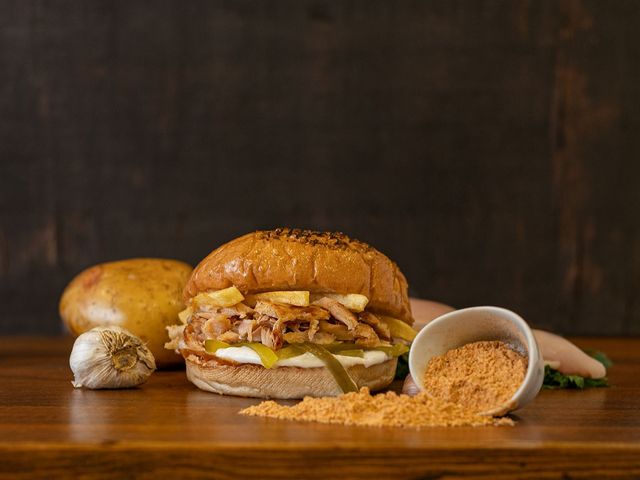 Chicken Shawerma Bun