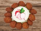 Dozen Falafel 12 Pieces Without Vegetables