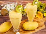 Mango And Kiwi Juice