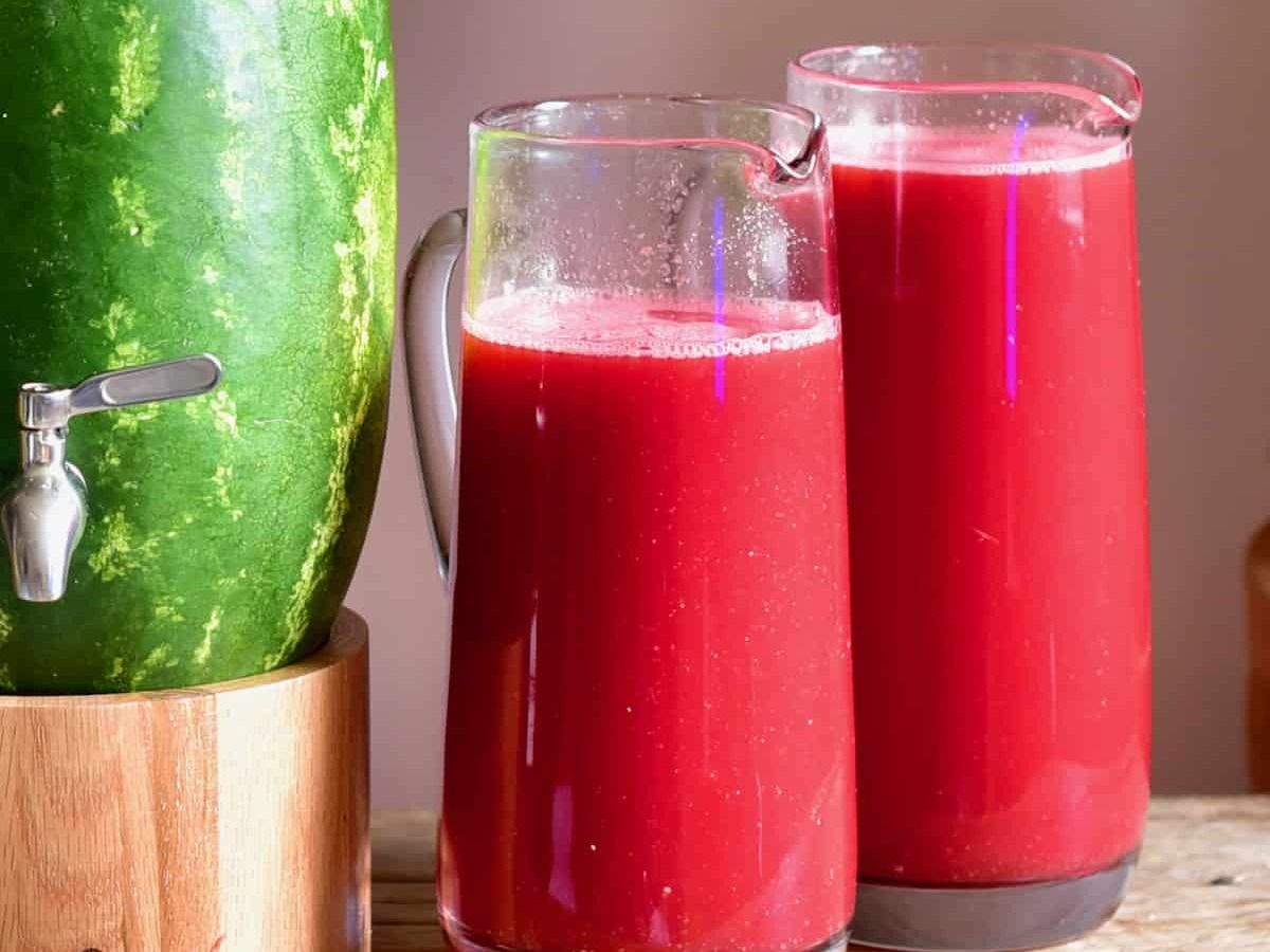 Fresh Watermelon Juice