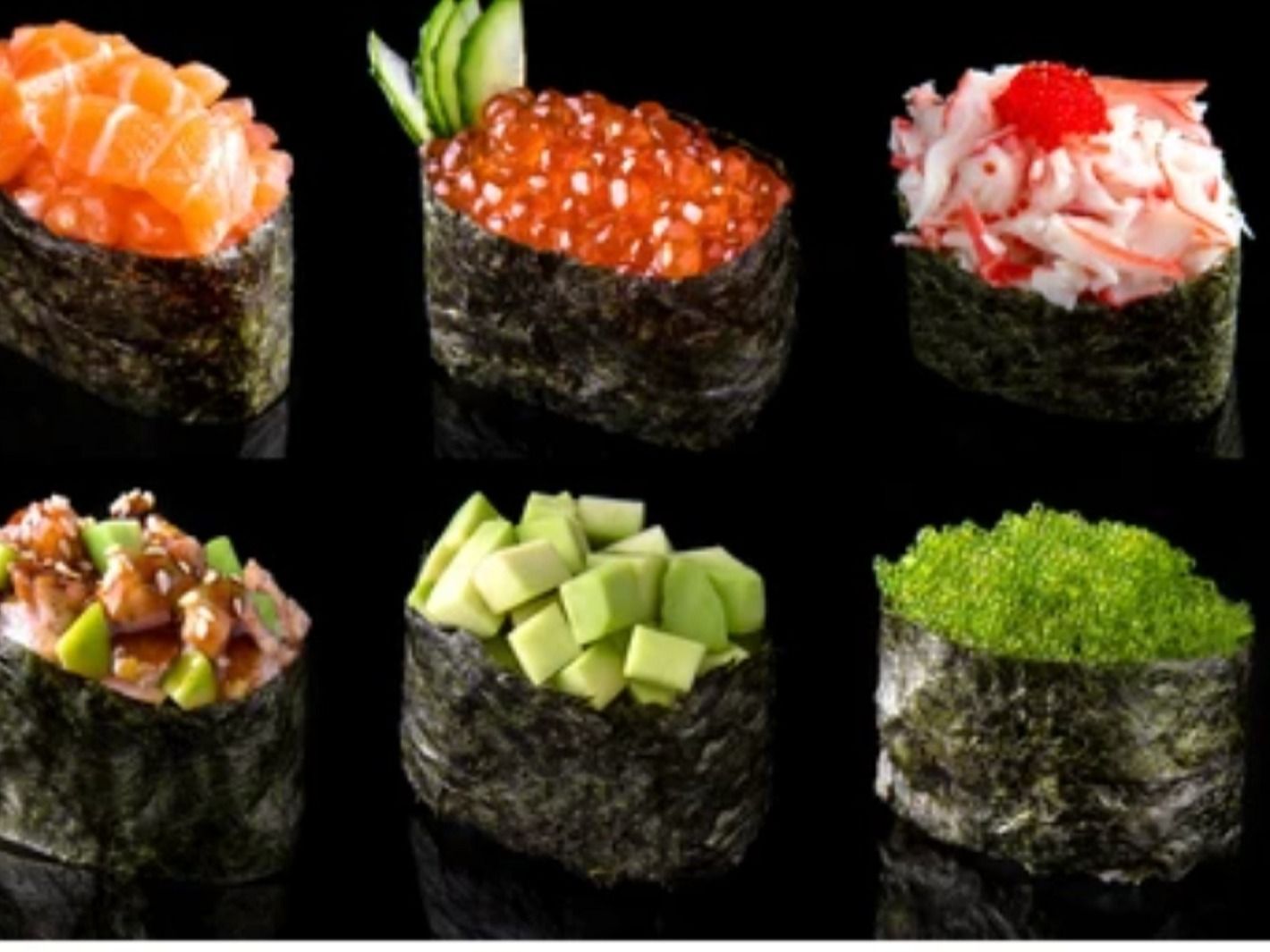 Caviar Gunkan