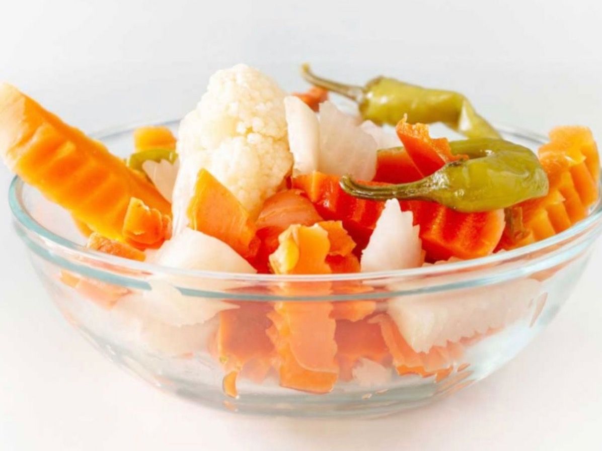 Mixed Pickles