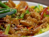 Chicken Sweet And Sour With Rice