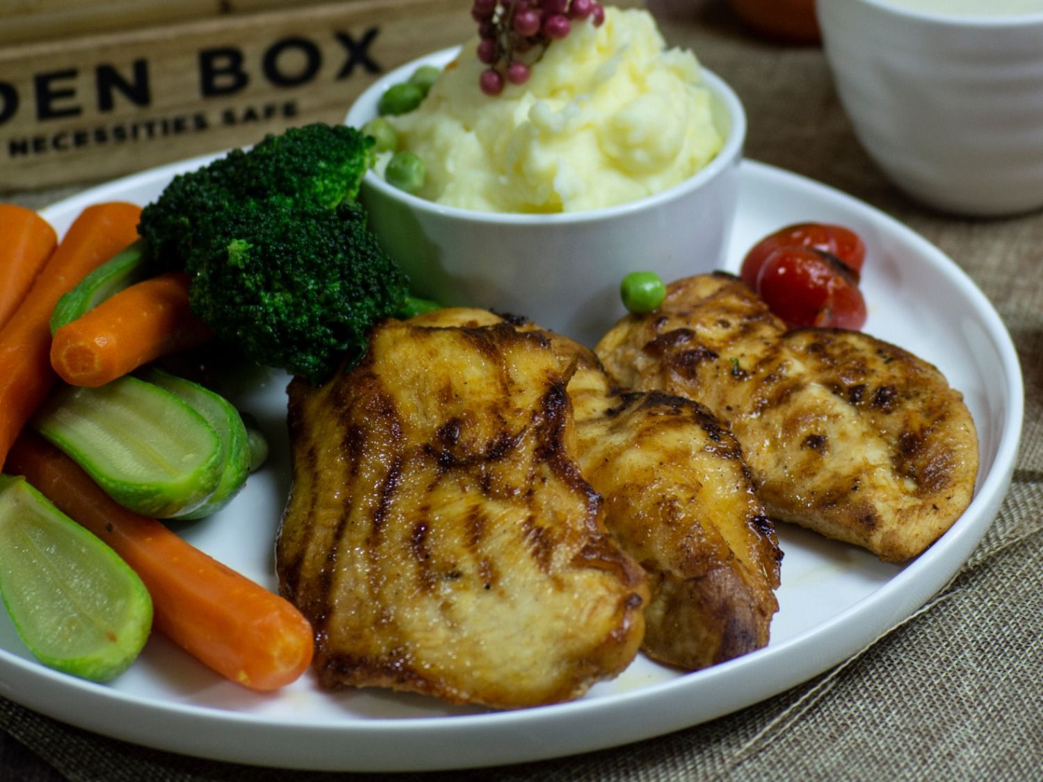 Boneless Grilled Chicken Breast