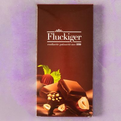 Dark Chocolate Hazelnut Bar