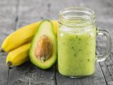 Avocado And Banana Juice