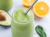 Avocado And Orange Juice