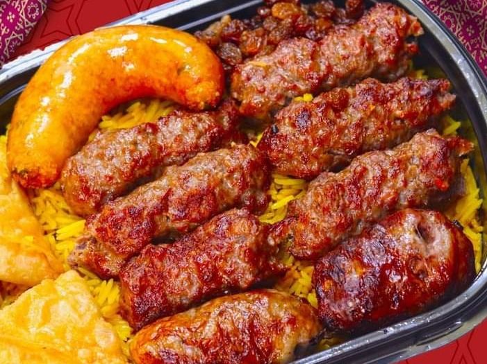 Offer Grilled Kofta And Tarb