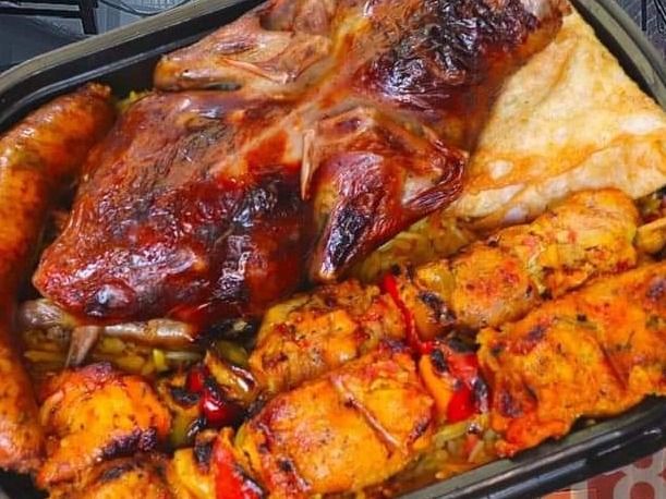 Hammam And Shish Tawook