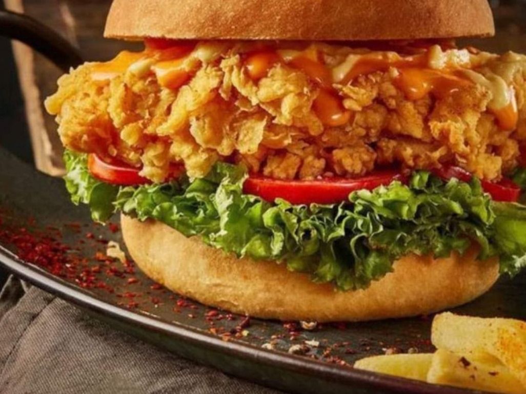 Crispy Big Tasty Sandwich