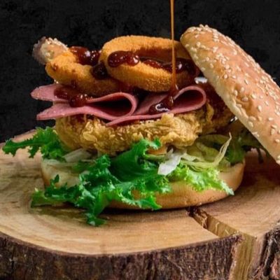 Chicken BBQ Sandwich