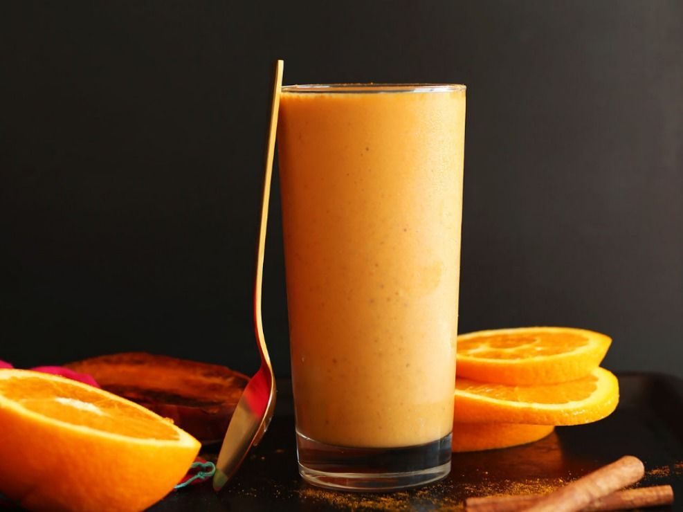Orange Smoothie