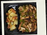 Chicken Breast With Caramelized Onions Meal