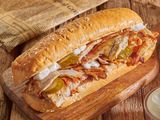 Vienna chicken shawarma