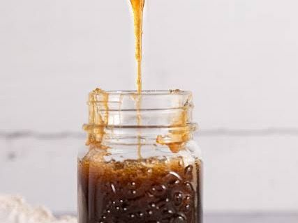 Brown sugar syrup
