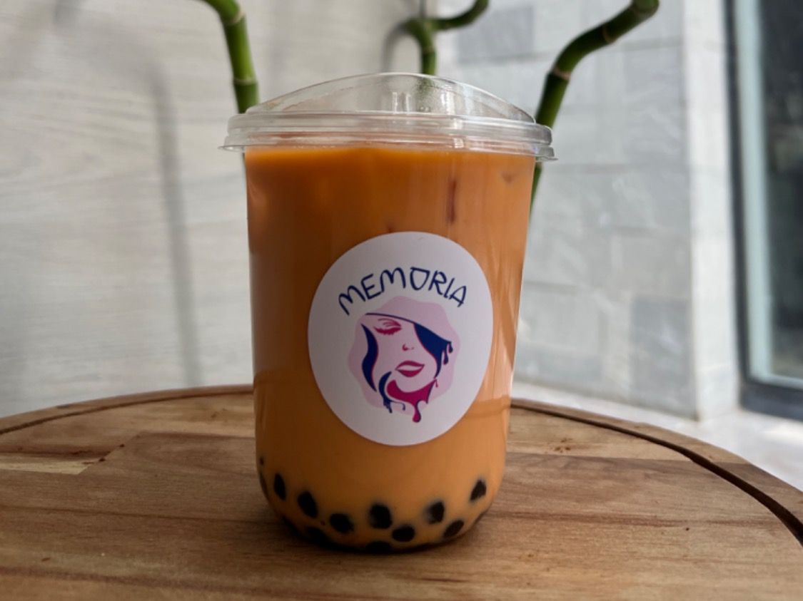 Iced thai tea