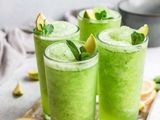 Lemon Mint Smoothie