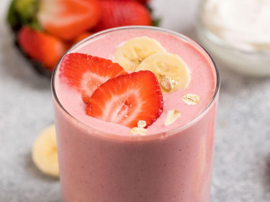 Yogurt With Mix Fruit Juice