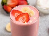 Yogurt With Mix Fruit Juice