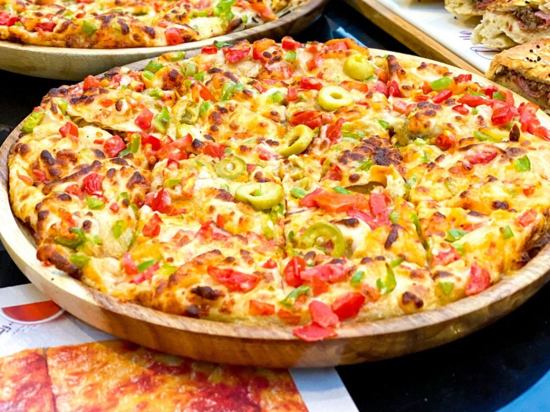 Shrimp Pizza