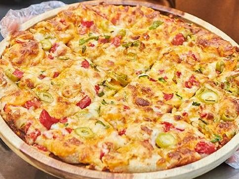 Chicken Shawerma Pizza