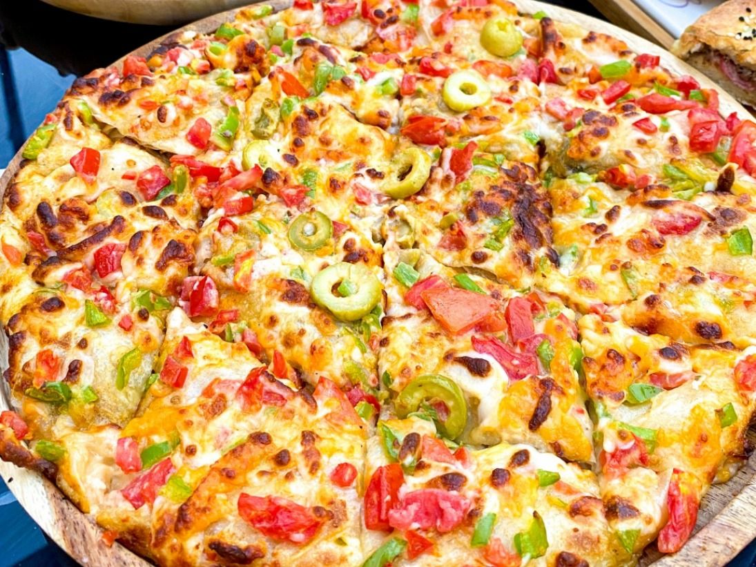 BBQ Chicken Pizza