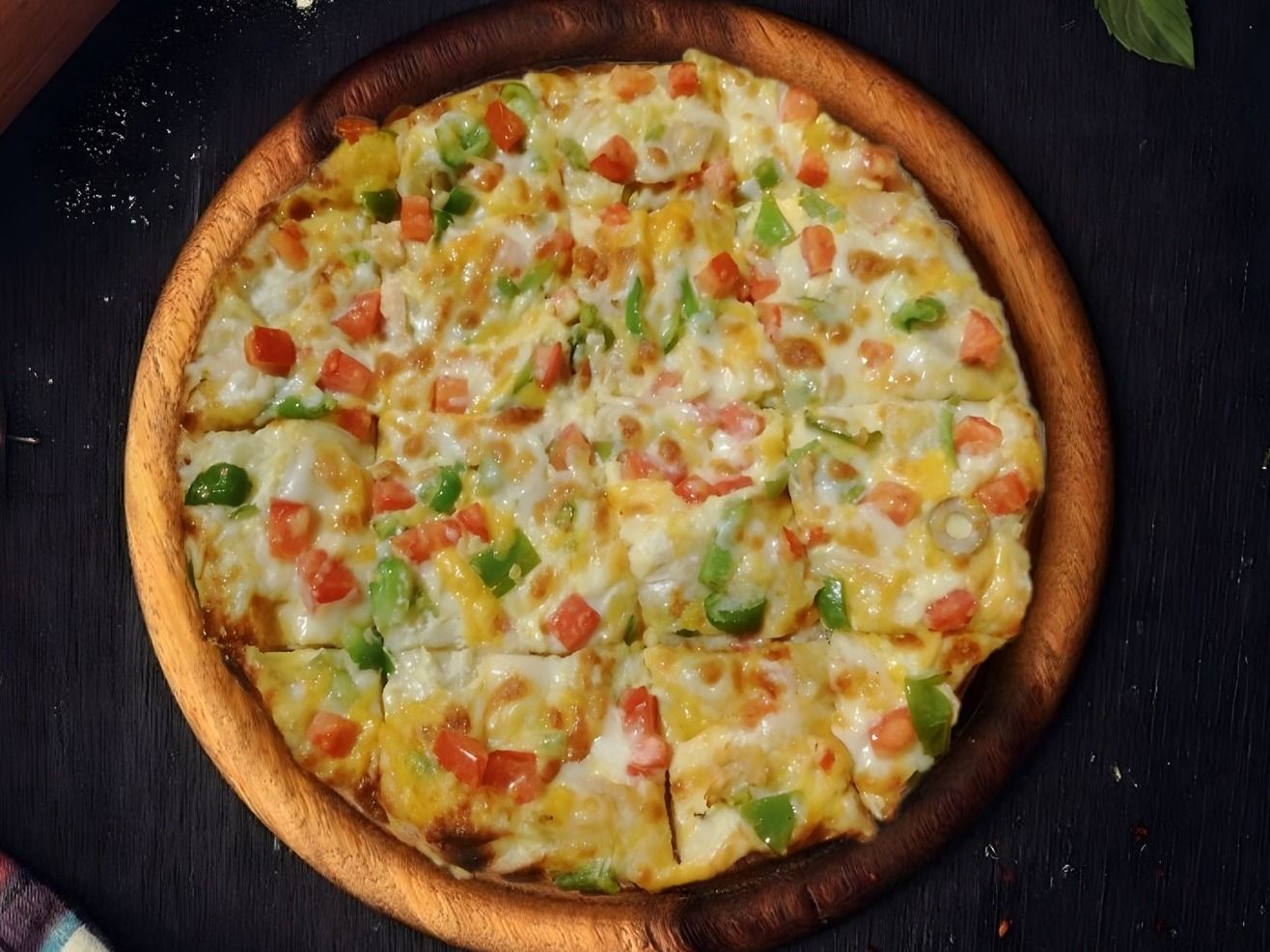Vegetable Pizza