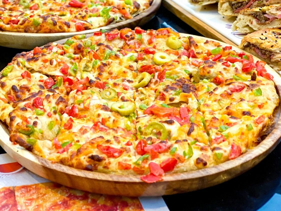 Boghasha Pizza