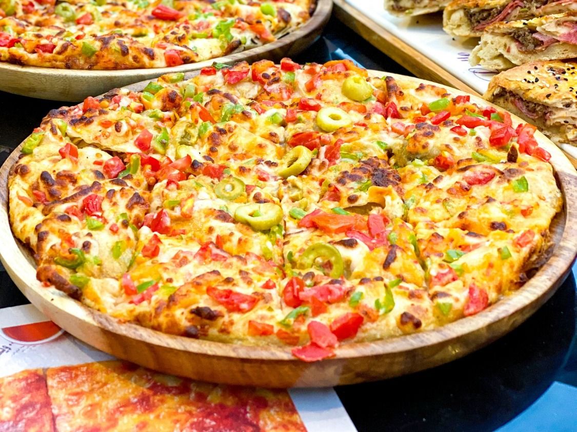 Chicken Ranch Pizza