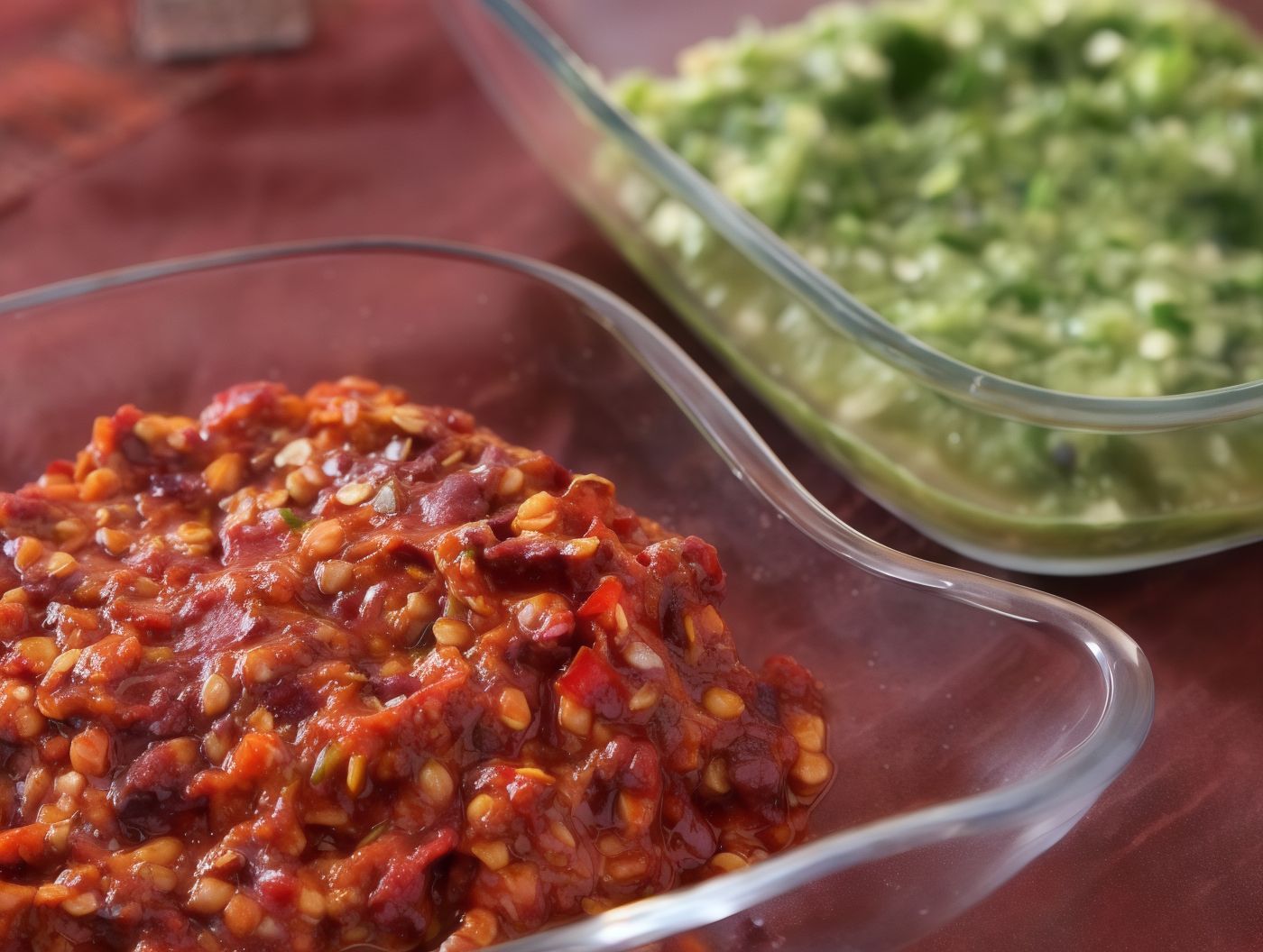 Maabouj Sauce Green