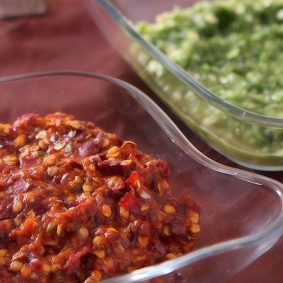 Maabouj Sauce Green