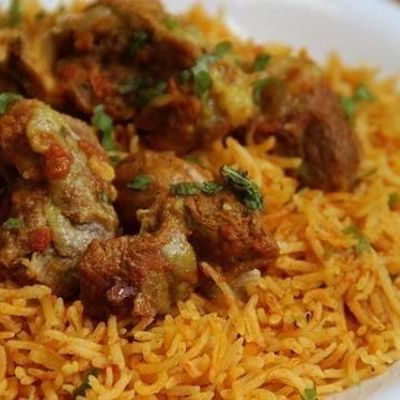 Meat Kabsa