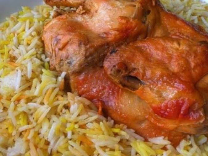 Mandi Chicken