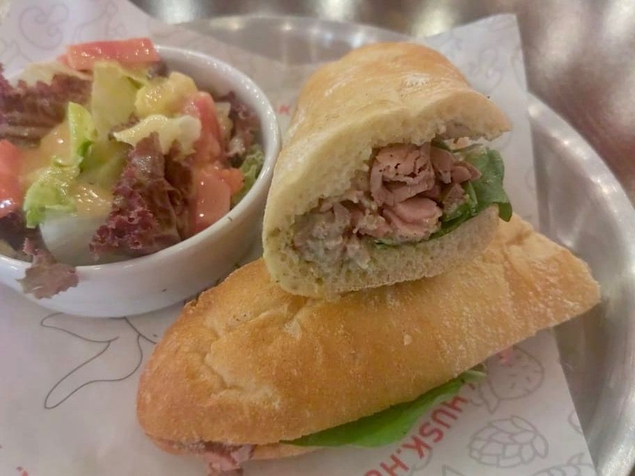 Rose Roast Beef Sandwich