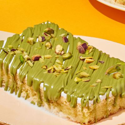 Tres Leches Pistachio