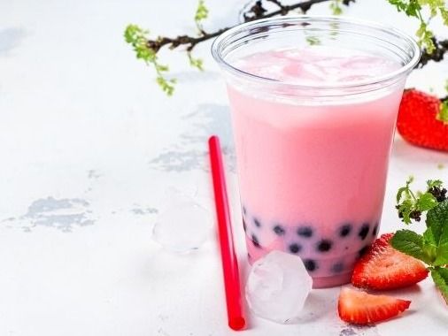 Boba Strewberry