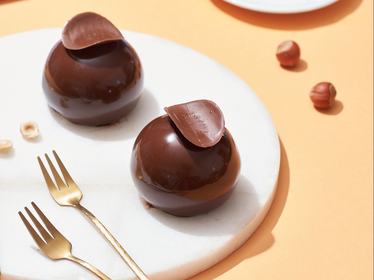 Hazelnut Mousse