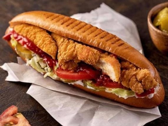 Crispy Chicken Sandwich