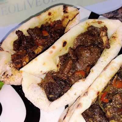 giblets sandwich