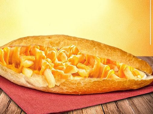 French Fries Sandwich