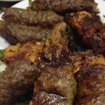 1/4 kofta with tarb meal
