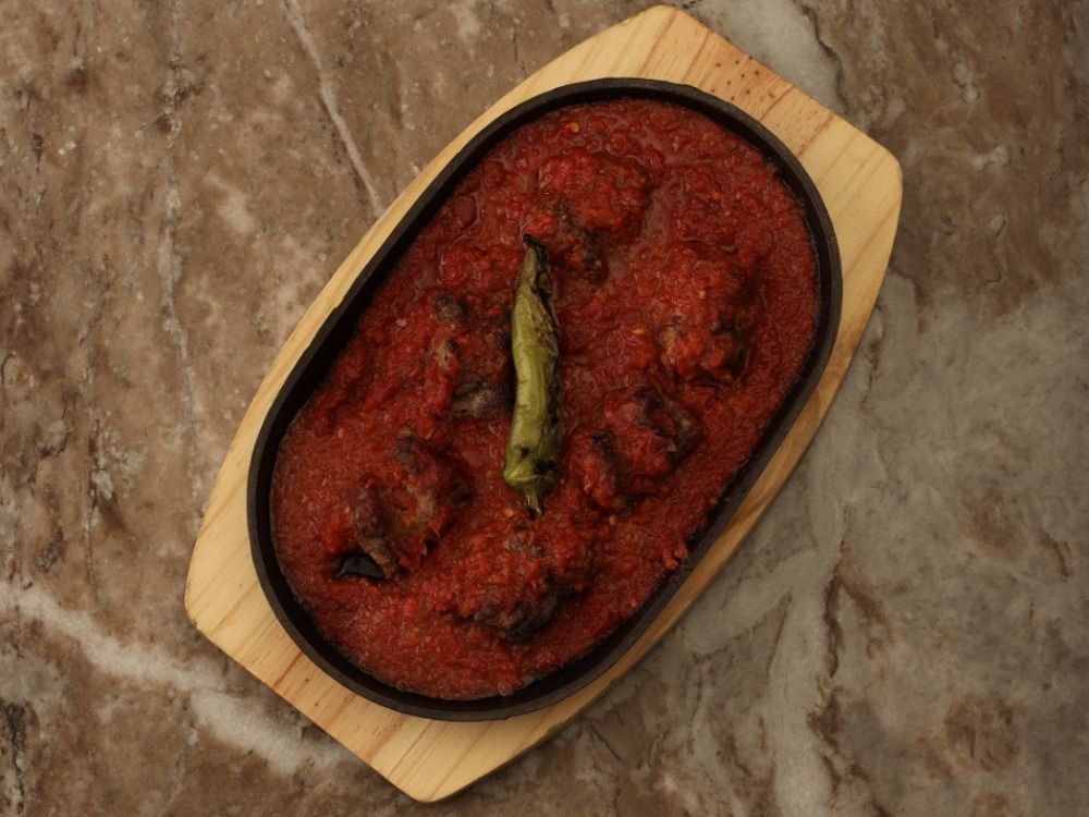 SKEWERED BEEF TERRACOTTA