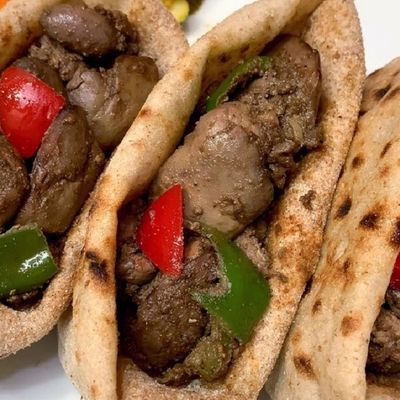 Liver sandwich